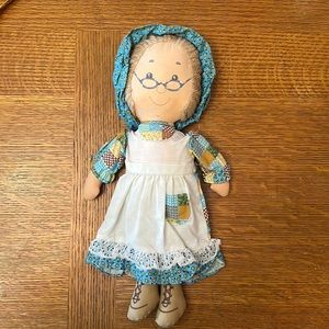 Holly Hobbie’s Grandma, GRANDMA HOBBIE, by Knickerbocker